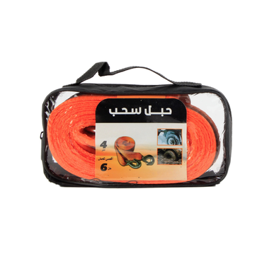 حبل سحب (4 متر / 6 طن) سبتة مع شنكار