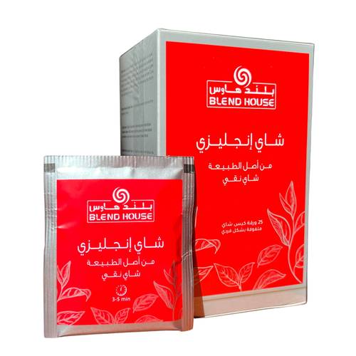 شاي انجليزي 1x25