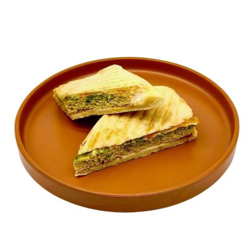 ساندويتش بطاطس لبنة وزعتر