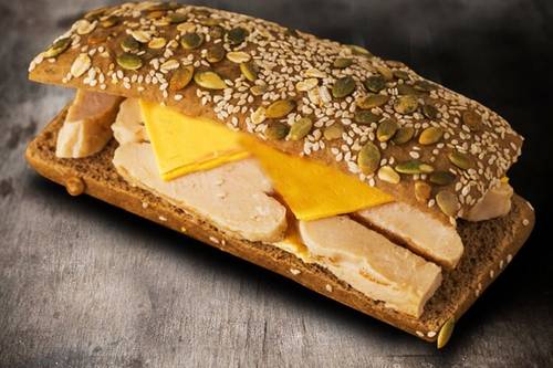 دجاج مشوي بانيني اسمر