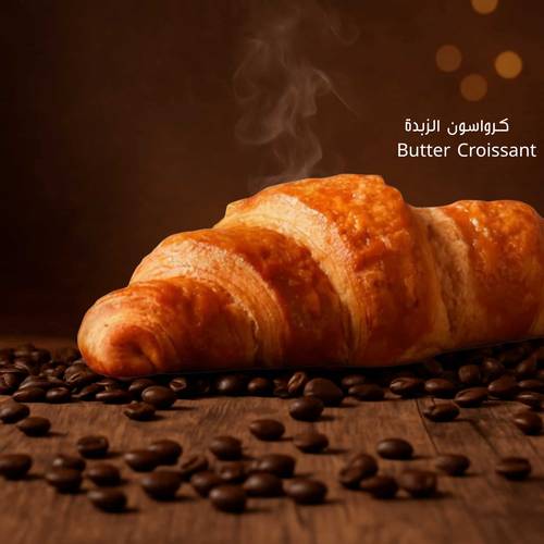 Butter croissants