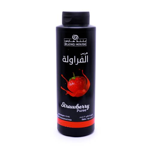 هريس الفراولة 1.3 كيلو