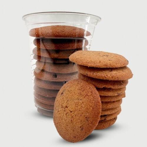كوكيز صغير في اكواب