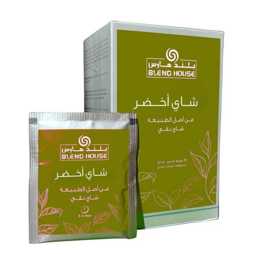 شاي أخضر 1x25