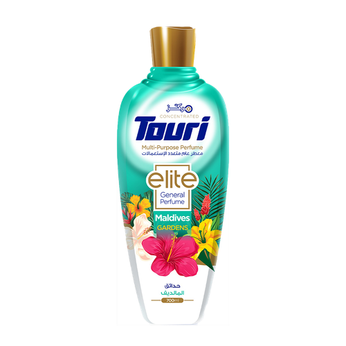 معطر مركز حدائق المالديف 700 مل - توري إيليت