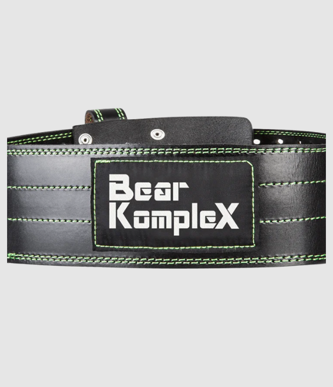 Bear KompleX  حزام ظهر جلد اسود