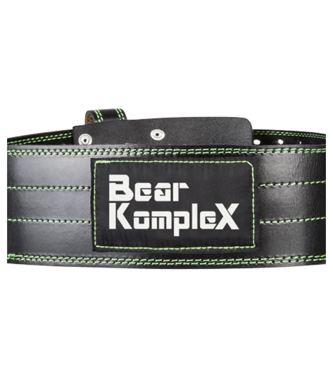 Bear KompleX  حزام ظهر جلد اسود