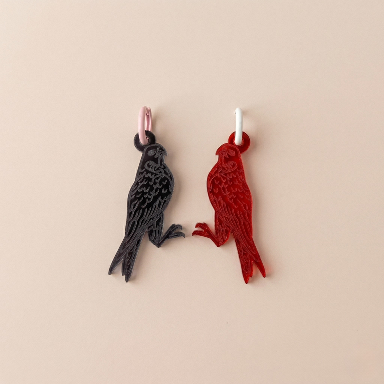 FALCON EARRINGS 02
