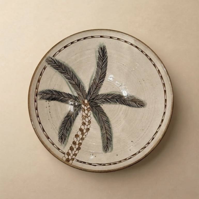 PALM PLATE (30 CM)