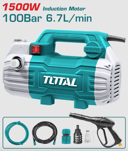 Total - High Pressure Washer 1500W