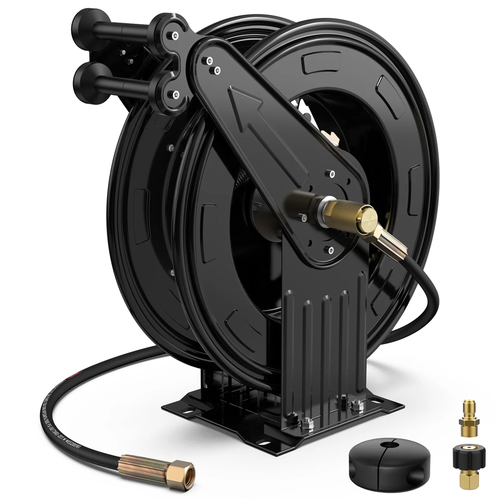 بكرة خرطوم مضخة الضغط القابلة للسحب – 50 قدم 4000 PSI
