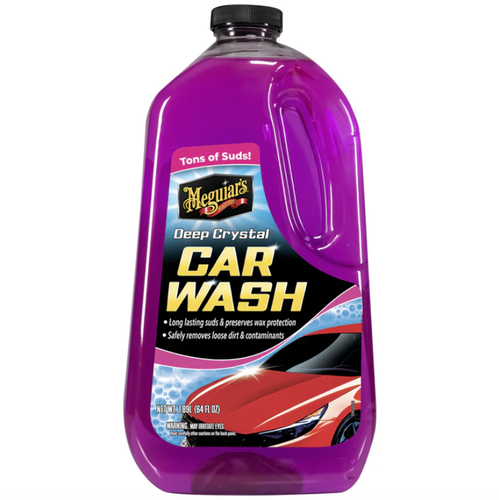 Meguiar's Deep Crystal Car Wash – 64 oz (G10464)
