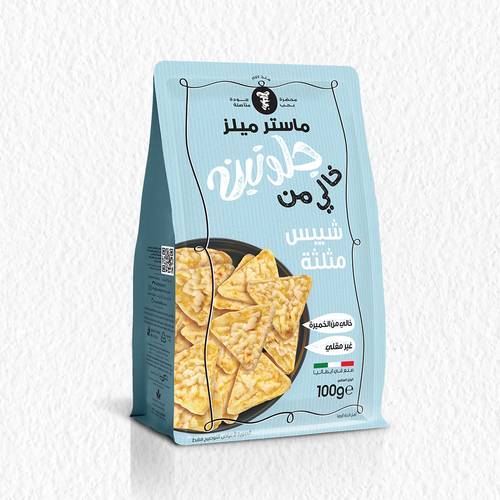 ماستر ميلز شيبس خالي جلوتين 100 جم