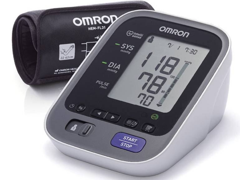 اومرون جهاز قياس ضغط الدم m7