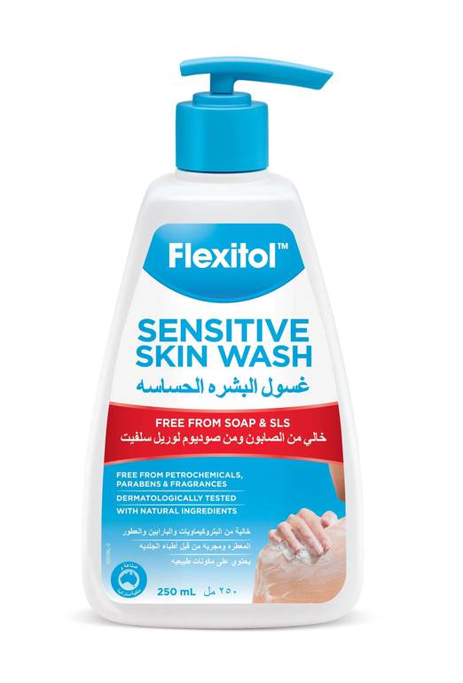 فليكسيتول غسول البشرة الحساسة 250 مل