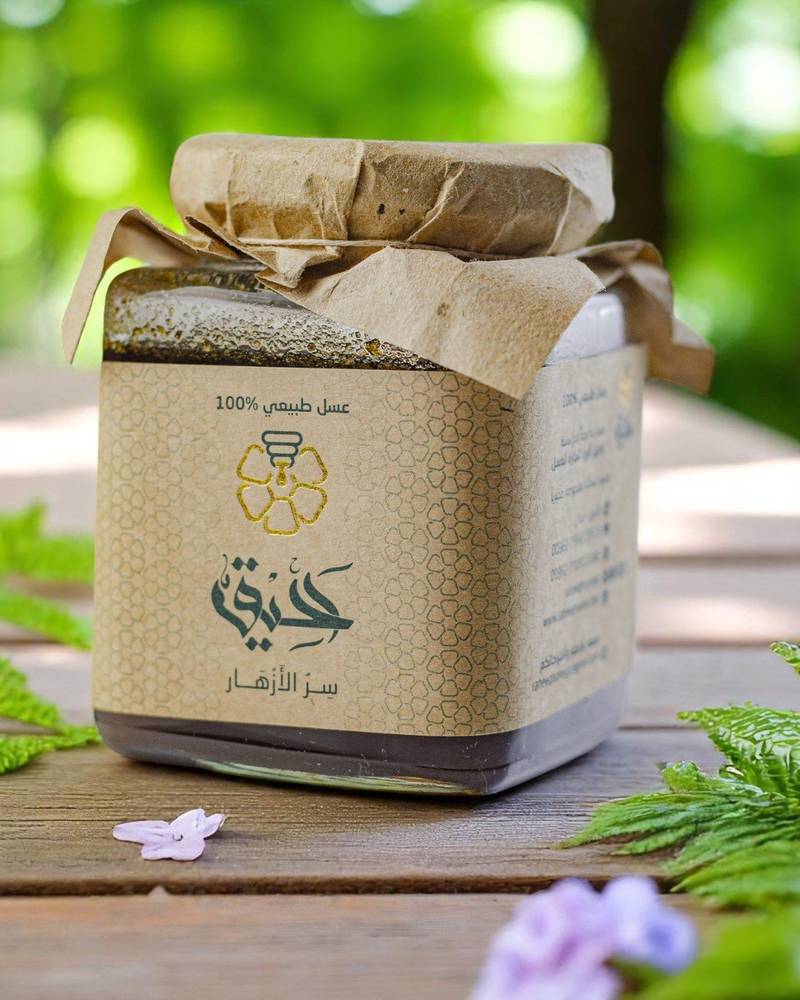  عسل الطلح البلدي الأردني 