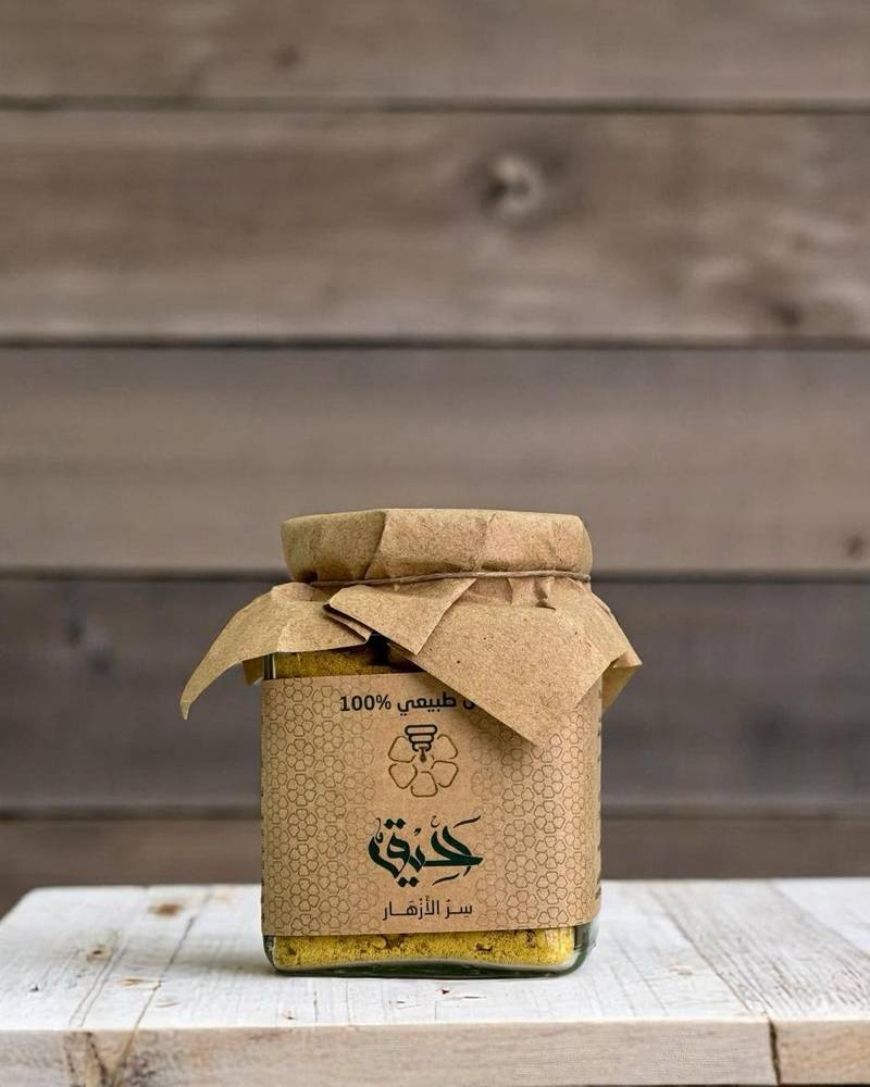  حبوب اللقاح البلدي (مطحون) 