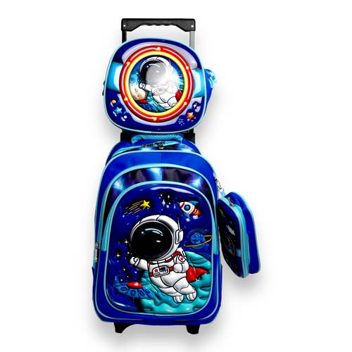 Robot Space Trolley Bag 