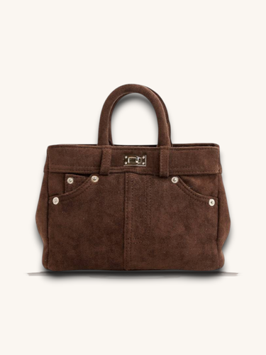 Retro Suede Small Bags