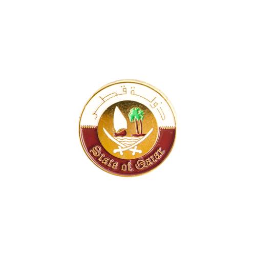 State of qatar logo