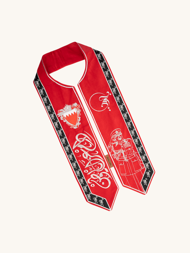 Bahraini scarf of pride for children