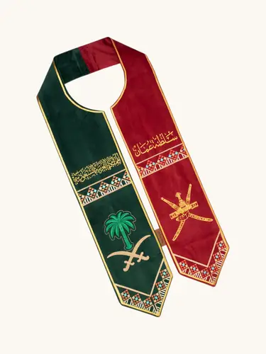  Saudi-Omani scarf