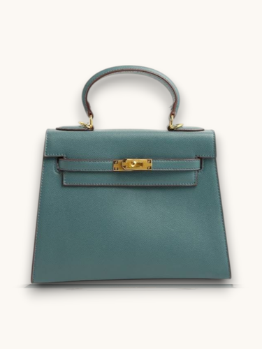 Kelly Sellier 25cm gold buckle