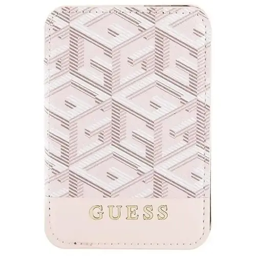Guess Wallet Magsafe pink