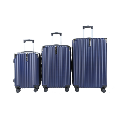 Levelo RoamTrio ABS 3 Set Luggage- dark blue