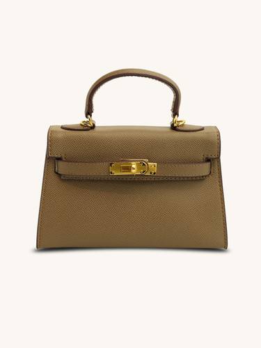 Kelly Sellier 19cm gold buckle
