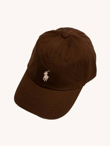 Polo Ralph Lauren Ball Cap - Dark Brown