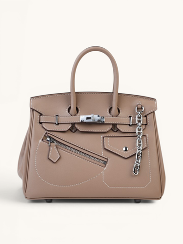 Birkin Silver Buckle-25cm