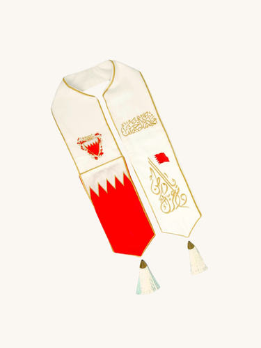 وشاح دام عزك يا وطن للاطفال