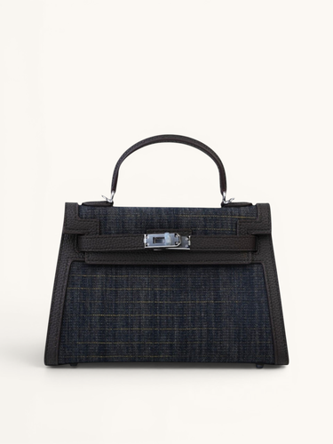 Kelly Black canvas-25cm