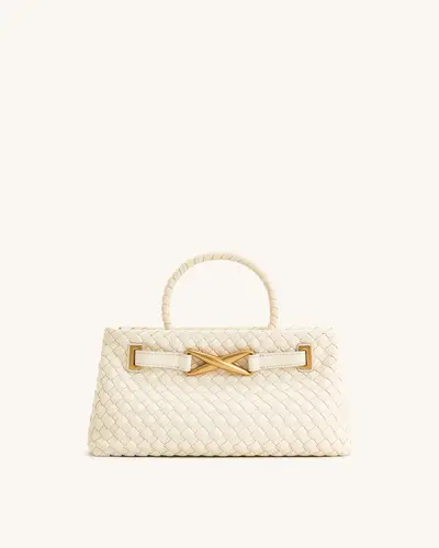 Elora Woven Tote Bag