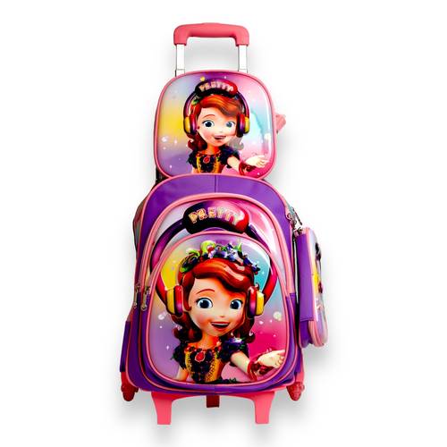 Sofia pretty Trolley Bag