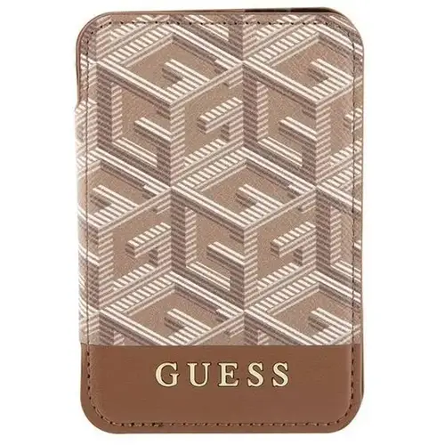Guess Wallet Magsafe Brown