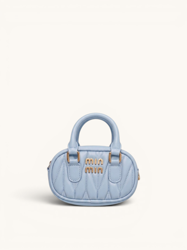 Mini Matelassé Tote- MiMi