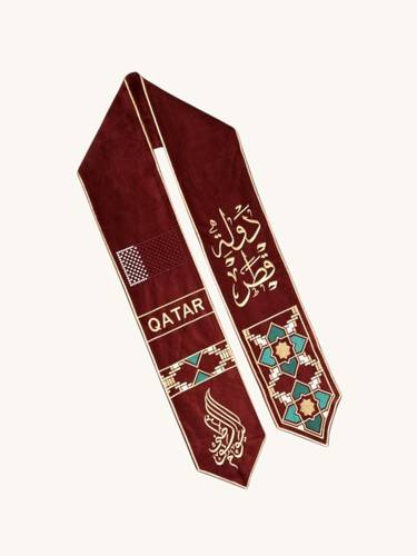 وشاح دولة قطر 