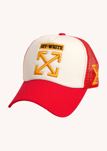 Off white cap