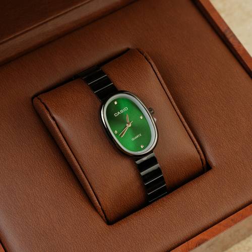 Casio Oval Elegance Collection