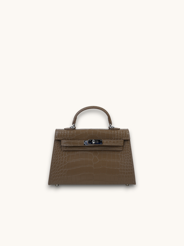 Mini Kelly Crocodile 22cm