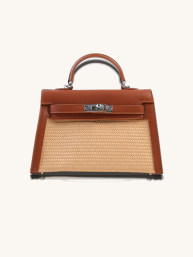 Kelly Mini Raffia 22 CM