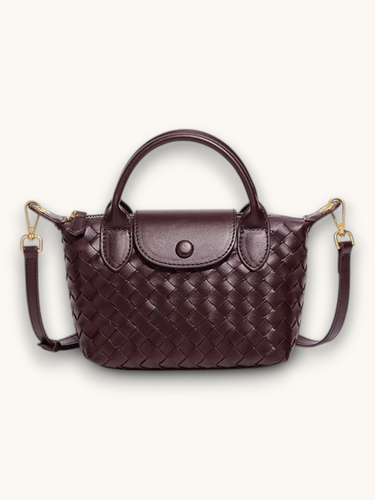 Woven dumpling bag20-cm