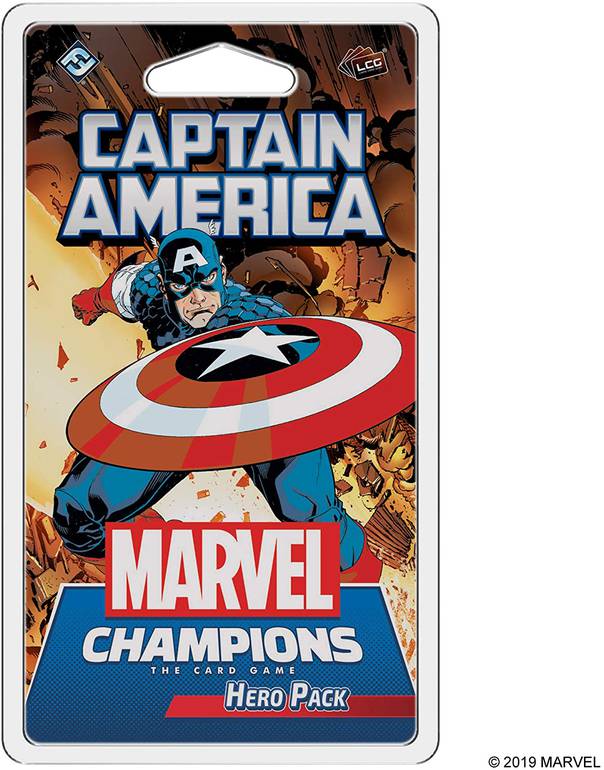 Marvel Champions: The Card Game – Captain America Hero Pack