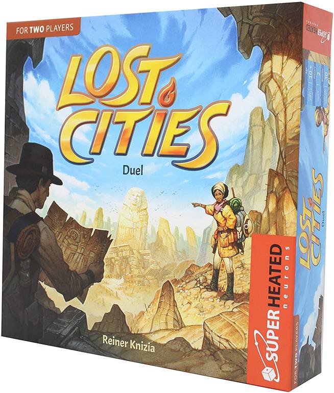 Lost Cities - Duel (The Card Game) [AR\EN]