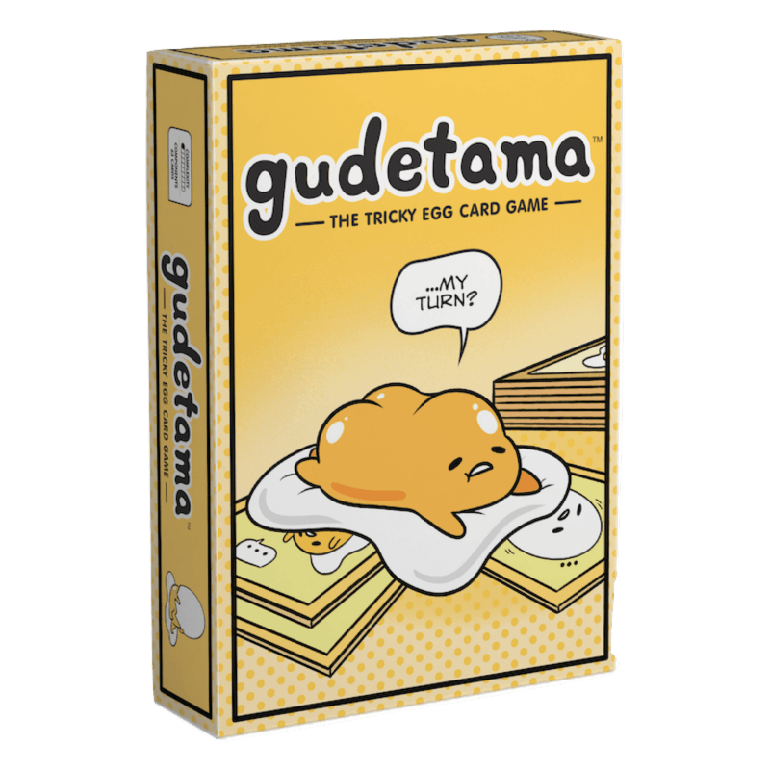 Gudetama: The Tricky Egg Card Game