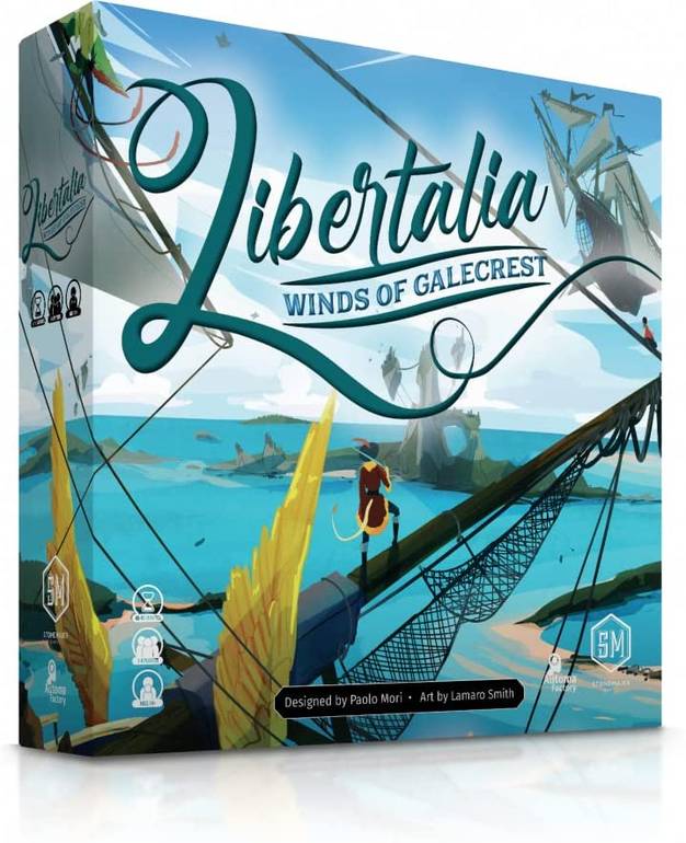 Libertalia: Winds of Galecrest