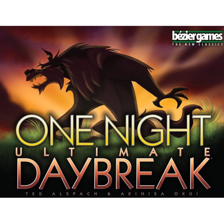 One night Ultimate Werewolf Daybreak
