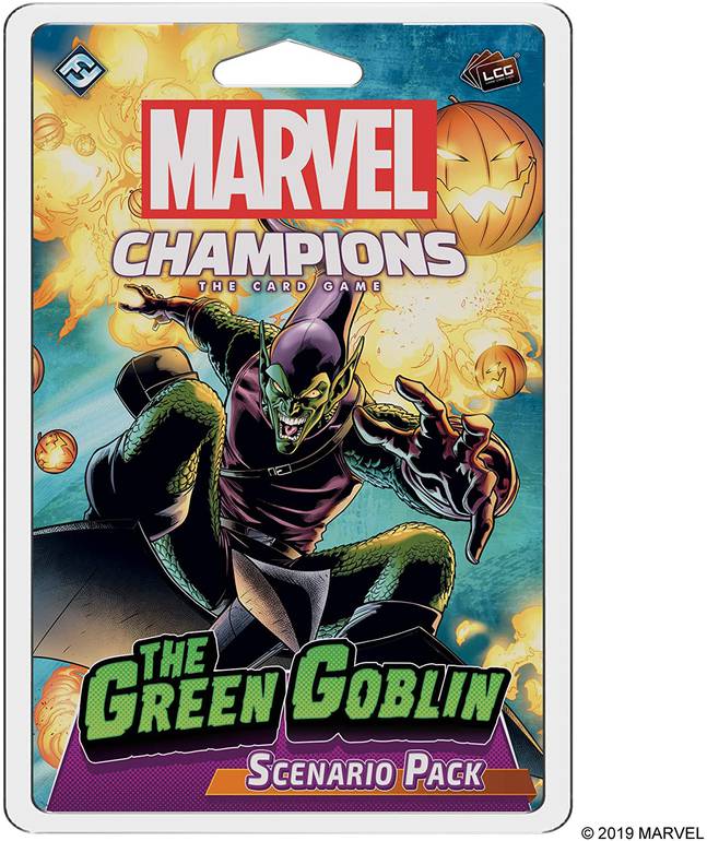 Marvel Champions: The Card Game – The Green Goblin Scenario Pack